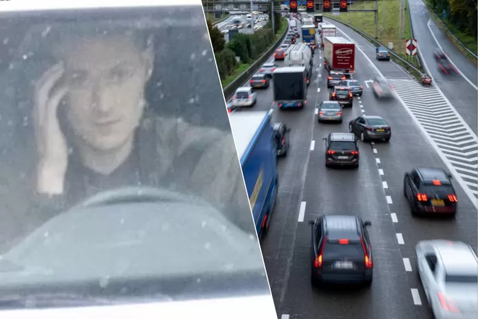 Il reçoit une amende de 380 euros pour s’être gratté la tête au volant